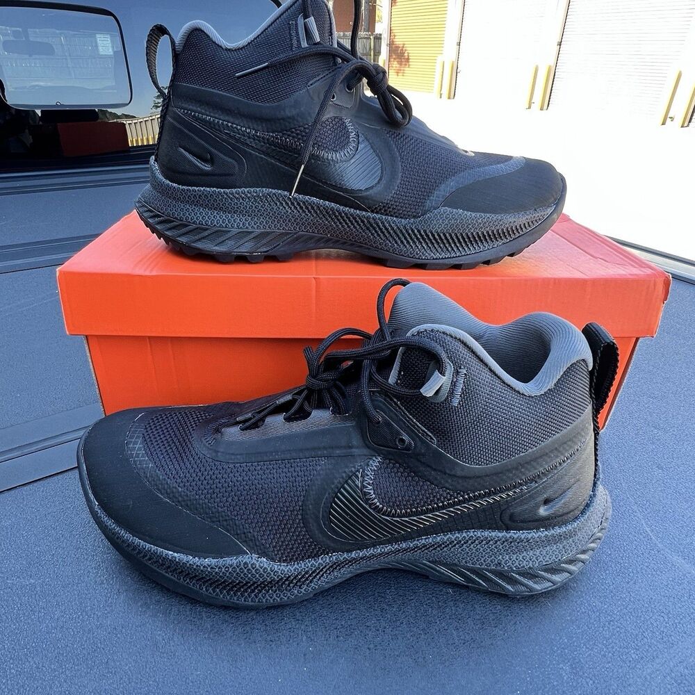 Nike Men’s React SFB Carbon Mid Elite Outdoor Shoes Black CK9951-001 Size 11.5W